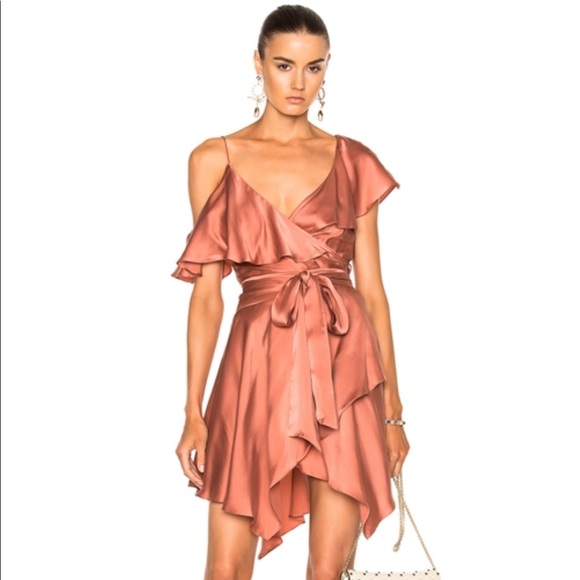 zimmermann wrap dress